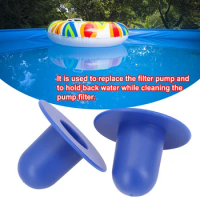 2PCS Swimming Pool Drain Plug For Intex Coleman Summer Escape Swimming Pools 530/1000 Gph For 16\' And Below Above Ground Pools