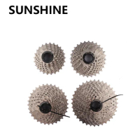 SUNSHINE 9Speed Cassette Freewheel MTB Mountain Road Bike Bicycle With 11-25/28/32/36T For Shimano SRAM Bicycle Accessories