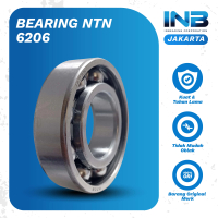 Laker Bearing 6206 NTN Bearing Mesin Giling Padi Mini Mesin Giling Bumbu Mesin Cuci Front Loading  N