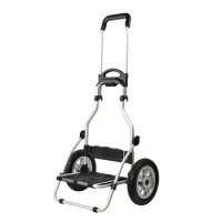 FQ Folding Cart Shopping Cart Shopping Cart Photography Luggage Trolley