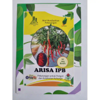 Benih Bibit Biji Cabe Cabai Besar ARISA IPB