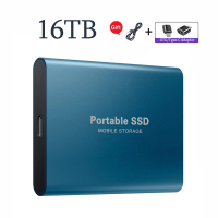 แบบพกพา SSD 1TB ความเร็วสูง Mobile Solid State Drive 500GB จัดเก็บข้อมูลภายนอก Decives Type-C USB 3.