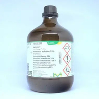 ammonia solution 25% merck 500ml / ammonium hydroxide 25% for analysis