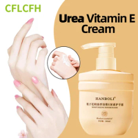 Hand Cream Hands Dry Cracked Repair Anti Foot Drying Crack Care Wrinkle Removal Whitening Moisturizing Urea Vitamin E Lotion