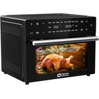 32 QT Digital Toaster Oven Air Fryer Combo, Kitchen in the box Convection Oven Countertop, 19-in-1 Smart Airfryer, Pizza Oven wi