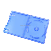 Blue CD Discs Storage Bracket Holder for Sony Playstation 4 PS4 Game Accessories for PS4 Slim Pro Games Disk Cover Case Replace