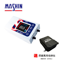 MASHIN麻新電子(台灣製造) SC-1000S 智慧型 鉛酸-鋰鐵電池 12-24V 雙模充電器【買就贈原廠萬用收納包】
