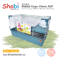 ✡Shobi-R2F กรงกระต่าย 2 ชั้น พร้อมส่ง❦