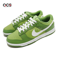 Nike 休閒鞋 Dunk Low Retro 男鞋 綠 白 Chlorophyll 葉綠素 皮革 低筒 DJ6188-300