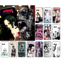 Nana Osaki Anime Phone Case For Google Pixel 8 7 Pro 7A 7 6A 6 Pro 5A 4A 3A Pixel 4 XL Pixel 5 6 4 3A XL