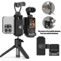 Multifunction Extension Handle Bracket Phone Holder Mount for dji OSMO Pocket 3 Camera Cell Phone Holder Tripod Adapter