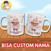 MUG CUSTOM LABUBU NAMA /  LABUBU MUG / SOUVENIR LABUBU SOUVENIR LABUBU GIRL