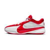 Nike Zoom Freak 5 ASW EP 男鞋 紅白色 明星賽 字母哥 實戰 籃球鞋 FJ4248-600