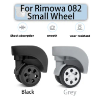 For Rimowa 082 Universal Wheel Replacement Suitcase Smooth Silent Shock Absorbing Wheel Travel Accessories Mute Wheels Casters