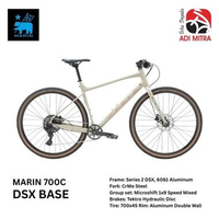 Marin DSX Base [700C] Sepeda Gravel / Beyond Road 1x9 Speed M