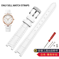 Cow leather strap For Rossini 516752 616764 517784 Folli Follie Casio Cowhide Watchband watch Womens