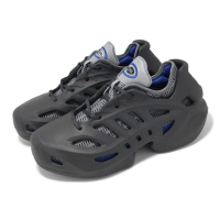 【adidas 愛迪達】休閒鞋 adiFom Climacool 男鞋 碳灰 可拆式 襪套式 透氣 洞洞鞋 愛迪達(IF3938)