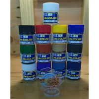 Mr Colour SOLVENT-BASED ACRYLIC PAINT GUNDAM TOOLS