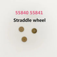 Women's Watch Accessories Are Suitable For Shuangshi 55840 55841 Mechanical Movement Straddle Wheel Clock Parts