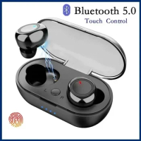 TWS Y50 Wireless Bluetooth Headset 5.2 Bluetooth Headphones Gaming Headset Microphones in-ear Wireless Earbuds