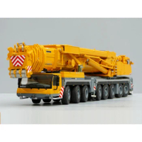 1:50 Scale WSI Liebherr LTM1500-8.1 8 Axle All Terrain Crane Die Casting Alloy Crane Engineering Vehicle Model #02-1213