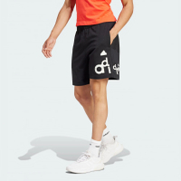adidas 愛迪達 短褲 男款 運動褲 BL SHT Q1 GD 黑 IP3801(L4851)