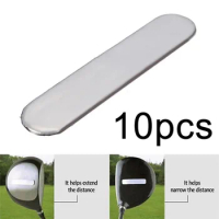 10 Pcs/pack Golf Club Lead Tape Strips to Add Swing Weight for Golf Club Tennis Racket Iron Putter Golf Accessories