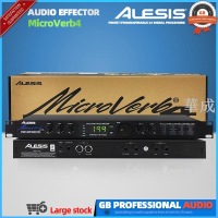 Alesis Microerb4愛麗斯數字混響和多效果處理器音頻處理器均衡器樂器混合器