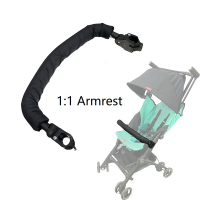 COLU KID® Stroller Accessories Armrest Front Bumper Handrail for GB Pockit  Air,Pockit ,Pockit  all city,Pockit  all Terrain