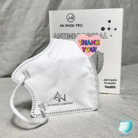 Sỉ thùng 200 chiếc Khẩu Trang N99 6D AN Mask Pro 5 lớp lọc kháng khuẩn công nghệ nano