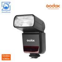 Godox V350C V350N V350S V350O V350F TTL Li-ion Camera Flash External Flash 1/8000s 2.4G Wireless Transmission For Canon