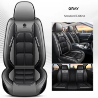 YOTONWAN 5 Seats Universal Car Leather Seat Cover For Pentium T99 B70 T77 T55 T33 NAT Car Accessories Wear resisting Protector