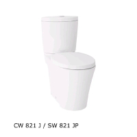 Close Coupled Toilet Merek Toto Type CW821J/SW821JP Avante