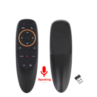 G10S Air Mouse G10S PRO BT Smart Voice Remote Control 2.4G Gyroscope Backlit Wireless for Android TV Box Support IR Learning