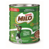 NESTLE Milo Chocolate Malt Powder Tin 1.5KG