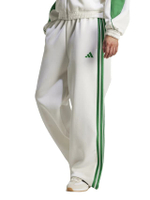 กางเกงแทรคผู้หญิง Stadium 3-Stripes รุ่น JW0533 สี White / Whitegreen