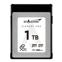 Exascend Element 系列 Cfexpress Type B 記憶卡 1TB