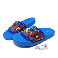 BLAZE旋風戰車隊 童款輕量防水運動拖鞋 [34018] 藍 MIT台灣製造【巷子屋】