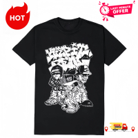BRUCLESS TSHIRT - KAOS BAND HARDCORE - KAOS HARDCORE - KAOS BEATDOWN Kaos Cotton Fit Keren Fashion B