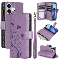สำหรับ Samsung Galaxy A36 A56 A37 A57 4G 5G เคสหนัง PU หรูหราแบบพับได้ พร้อมช่องใส่บัตร ที่วางรูปถ่า