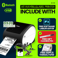 C100/D520 Waybill Printer * Thermal Printer A6 * USB+Bluetooth Android & IOS * AWB printer * shippin
