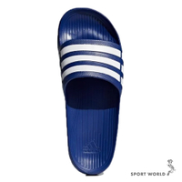 【下殺】Adidas 拖鞋 男鞋 女鞋 防水 一體成形 藍【運動世界】G14309