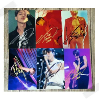 signed SHINEE Lee Taemin autographed photo MOVE 6 inches free shipping K-POP 6 versions 112017