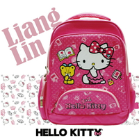 【Hello Kitty】 雙層EVA護脊書包/小學生後背書包406653