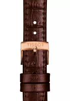 Tissot Tissot Official Brown Leather Strap Lugs 15 mm - T852043042