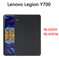 Soft Silicone Shell For Lenovo Legion Y700 8.8 2022 TB-9707F TB-9707N Flexible Tablet Case Bumper Black Back Cover