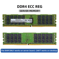 DDR4 Ram 32GB 64GB PC4 2400MHz 2666 2933 3200MHz 2400T 2666V 2933Y 3200AA ECC REG Server Memory support X99 motherboard