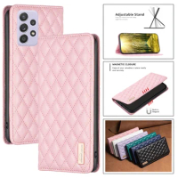 Wallet Leather Magnetic Phone Case For Samsung A52s 5G Galaxy A52 5G A 52 SM-A528 A526 A525 A52Case Skin Friendly Flip Cover Bag
