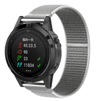 Quick Fit Release Nylon Strap For Garmin Fenix 7 7S 7X 6 6X Pro 5 5X 3HR Watch Band Accessories Forerunner 935 945 955 Bracelets