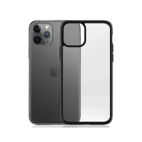 【PanzerGlass】iPhone 11 Pro 5.8吋 耐衝擊強化輕薄漾玻黑框防摔殼